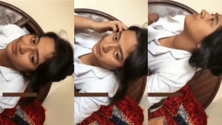 Annoyed College Girl Leaked Video