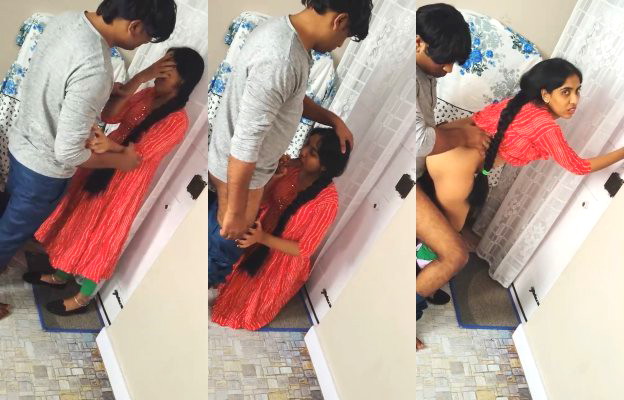 Blowjob Fucking Desi Slim Wife Viral MMS