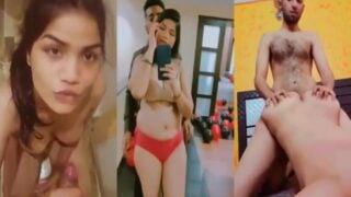 New honeymoon sex footage hot indian couple