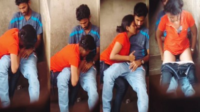 Trichy college girl sucking fucking bf dick outdoor