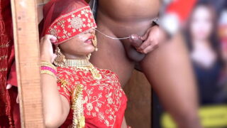 Drunk man fucking mouth indian bride