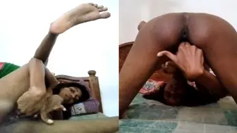 Slim sexy indian ladki nai chut mai